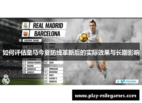 如何评估皇马今夏防线革新后的实际效果与长期影响